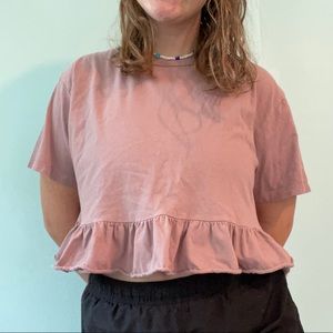 CUTE FLOUNCE T-SHIRT